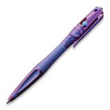 Rike Knife - Titanium Pen Blue and Purple