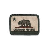Triple Aught Design - California Republic Patch Loden