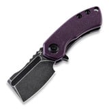 Kansept Knives - Mini Korvid, purpurowa