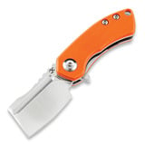Kansept Knives - Mini Korvid G10, 橙色