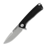 ANV Knives - Z100 Plain edge, GRN, black