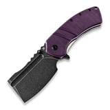 Kansept Knives - XL Korvid Linerlock Purple