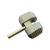 Flytanium - Titanium Ball Cage Lock for Spyderco Manix 2 - Gold