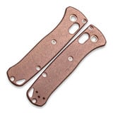 Flytanium - Classic Copper Scales for Benchmade MINI Bugout - Antique Stonewash
