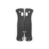 Flytanium - Crossfade Black G-10 Scales for Benchmade Mini Bugout