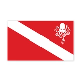 Prometheus Design Werx - SPD Dive Flag Sticker