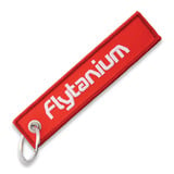 Flytanium - "Remove Before Flyght" Tag Keychain