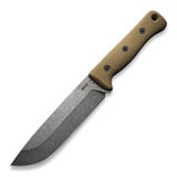 Reiff Knives - F6 Leuku Survival Knife, coyote