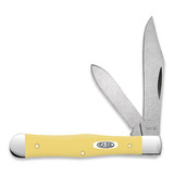 Case Cutlery - Yellow Synthetic Smooth Small Swell Center Jack