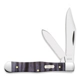 Case Cutlery - Purple Curly Maple Smooth Small Swell Center Jack