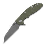 Hinderer - 3.0 XM-18 Wharncliffe Tri-way Working Finish OD Green G10