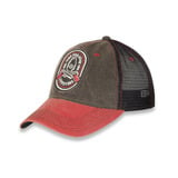 Helikon-Tex - Tiger Stipe Trucker Cap, dirty washed black/red