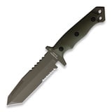 Halfbreed Blades - Medium Infantry Knife, verde