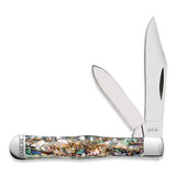 Case Cutlery - Abalone Smooth Small Swell Center Jack