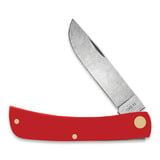 Case Cutlery - American Workman Red Synthetic Smooth Sod Buster Jr