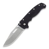 Demko Knives - AD 20.5 Stonewashed, Clip Point, noir