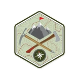 Prometheus Design Werx - Adventure Badge Sticker