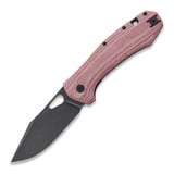 GiantMouse - ACE Grand M390 Red Canvas Micarta