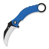 QSP Knife - Eagle Karambit, blau