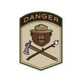 Prometheus Design Werx - DRB Danger Flash Sticker