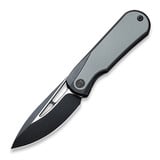 We Knife - Baloo Black Titanium, gray G10