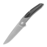 Hog House Knives - Model-T Gen2 Black Carbon inlay