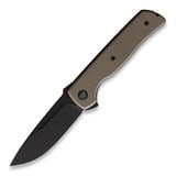 Terzuola Knives - ATCF Lite Linerlock Tan Black