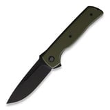 Terzuola Knives - ATCF Lite Linerlock Green Black