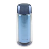 Titaner - Titanium Water Bottle, zils