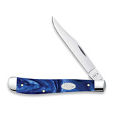 Case Cutlery - SparXX Blue Pearl Kirinite Smooth Slimline Trapper