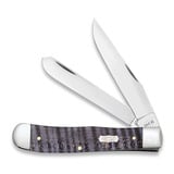 Case Cutlery - Purple Curly Maple Smooth Trapper