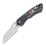 Olamic Cutlery - WhipperSnapper WSBL151-W, wharncliffe