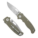 Demko Knives - AD20.5 S35VN Clip Point, tan