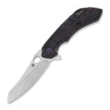 Olamic Cutlery - Wayfarer 247 Mouflon, Dark Matter, Purple