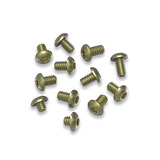 Flytanium - Set of 12 Titanium Body Screws for Benchmade Bugout Gold
