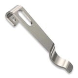 Flytanium - Titanium Pocket Clip for Boker Kalashnikov Knives - Stonewash