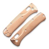 Flytanium - Crossfade Copper Scales for Benchmade MINI Bugout, Stonewash