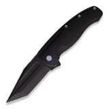 PMP Knives - Berserker Black Blue Hardware