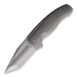 PMP Knives - Berserker Gray Blue Hardware