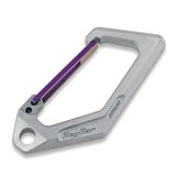 KeyBar - KeyVice Carabiner Purple