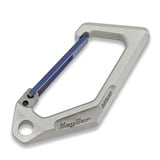 KeyBar - KeyVice Carabiner Blue