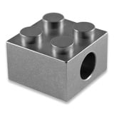TEC Accessories - T-Brick Titanium Lanyard Bead