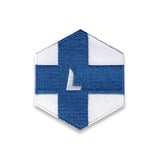 Lamnia - Kansallislippu Kuusikulmio