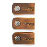 Trayvax - Cord Wranglers 3pcs, Tobacco Brown