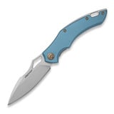 Fox Edge - Sparrow Aluminium, blå
