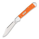 Case Cutlery - Mini CopperLock, Orange Synthetic Smooth