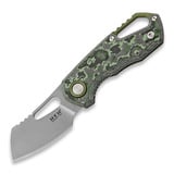 MKM Knives - Isonzo Cleaver SW, Jungle Wear CF