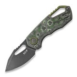 MKM Knives - Isonzo Clip Point BW, Jungle Wear CF