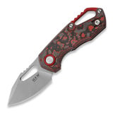 MKM Knives - Isonzo Clip Point SW, Lava Flow CF