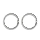Nite Ize - O-Series Gated Key Ring, 2 Pack